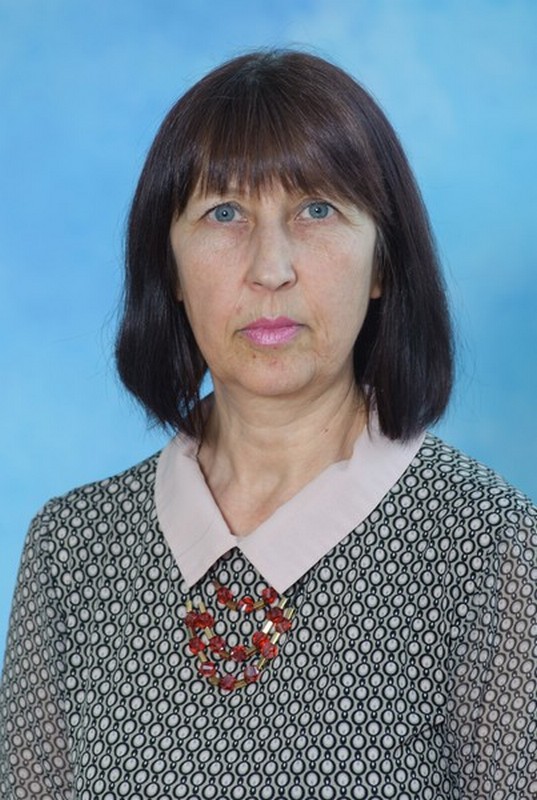 Парамонова Елена Николаевна.